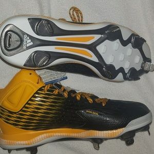 Adidas baseball cleats